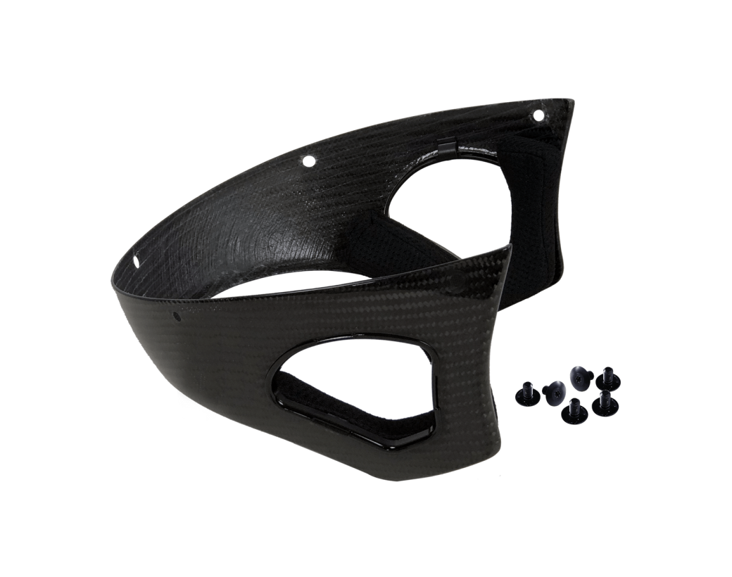 Voronoï Carbon Tempelschutz
