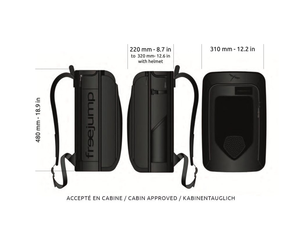 Freejump-Rucksack