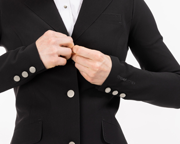 Perforations sur les poches et le col