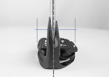 Centre de gravité décalé