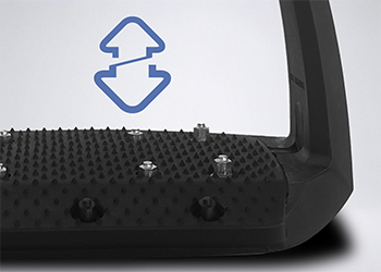 Absorption des chocs