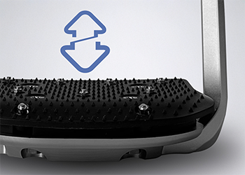 Absorption des chocs