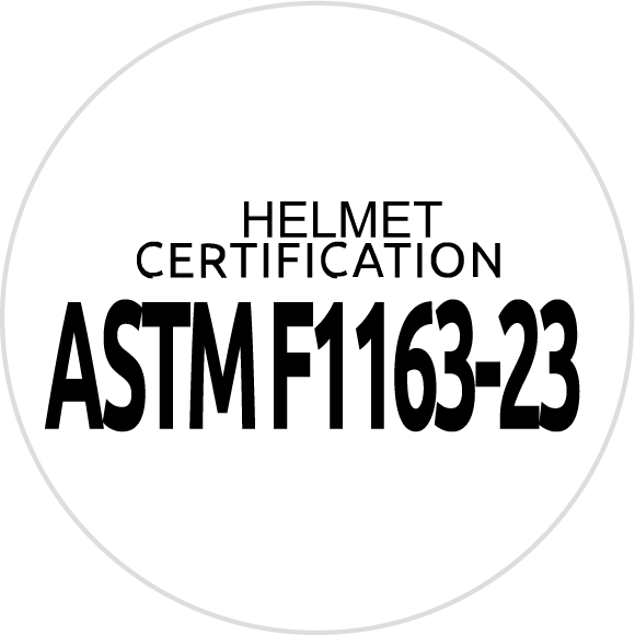 ASTM F1163-23 certification