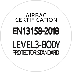 EN 13158-2018 certification