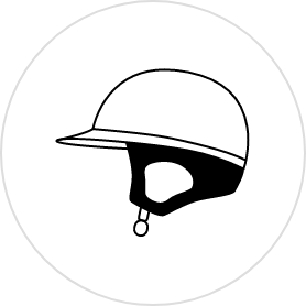 Schutz der Schläfen